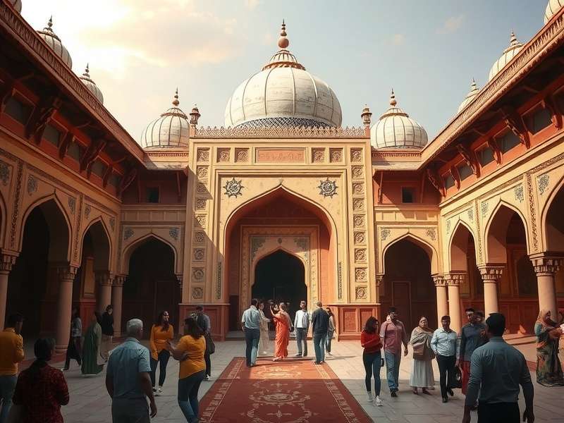 Mughal Architecture in the game